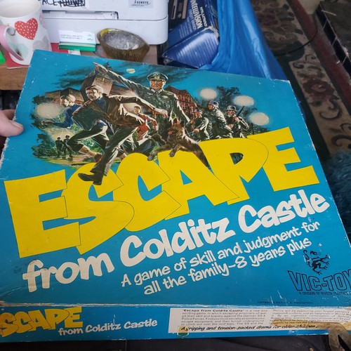 Escape from colditz - escape,