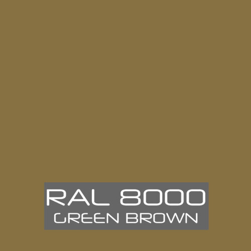 Powder coat - , green