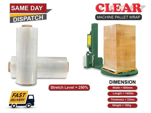Roll strong clear machine - clear,