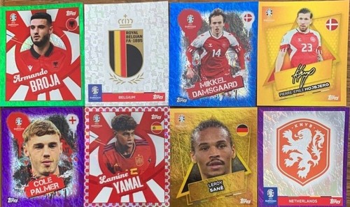 Euro 2024 germany uefa topps - 2024,