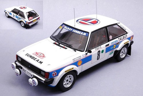 Talbot sunbeam lotus rally - talbot,