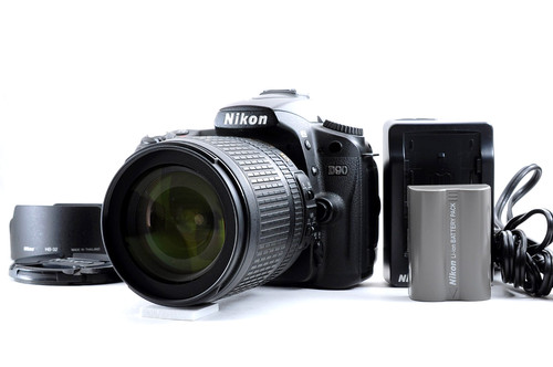Nikon d90 dslr dx - nikon, af-s