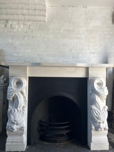 Marble fire surround for - marble,