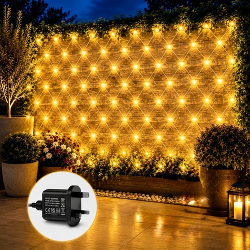 3x2m 192 led net - 3x2m,