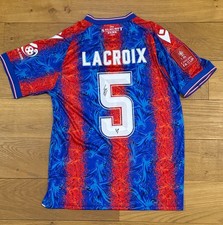 Maxence Lacroix Signed Crystal