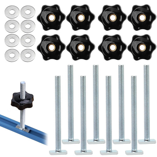 Set pcs m8 t track - m8,