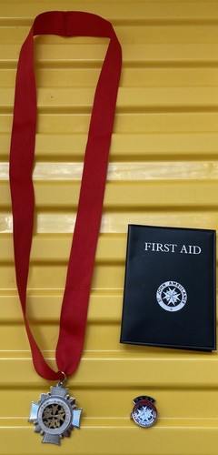 Rare john ambulance poac - st,