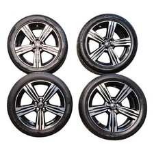 MG ZS 17" Diamond Cut Alloy Wheels + Tyres N3B 10235593