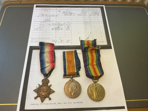 Ww1 1915 trio - trio, john