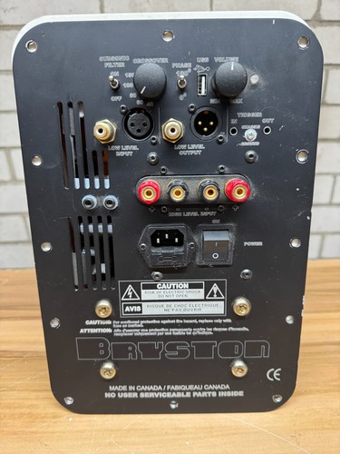 Bryston model powered - bryston,