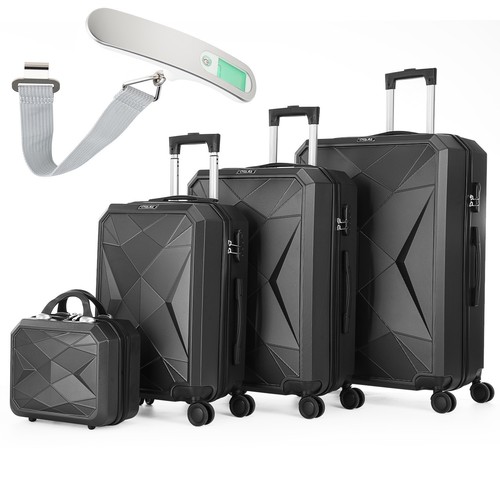Piece luggage suitcase set - piece,