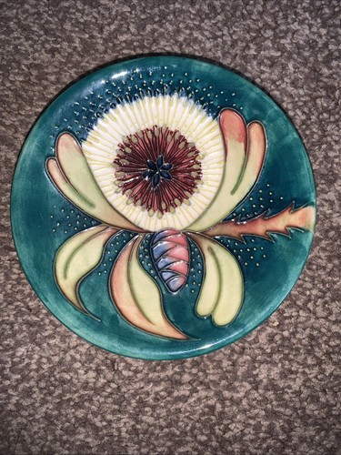 Moorcroft pottery pin dish - moorcroft,