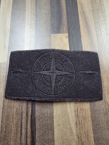 Stone island black - black, ghost