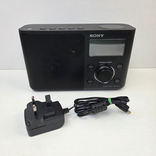 Sony xdr s61d - sony, portable