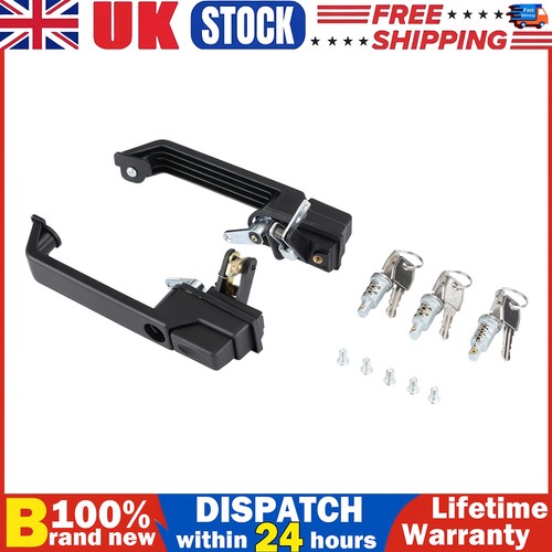 Door handle locks - handle, kit
