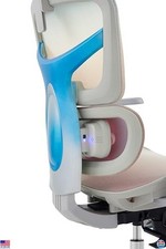 Ergonomic Massage Chair with Footrest - 4D Headrest, 5D Armrests, Lumbar Support