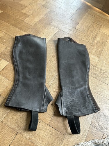 Shires leather synthetic - &,
