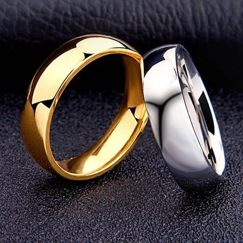 Women men plain silver gold - plain,