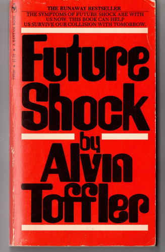 Future shock alvin toffler - alvin,