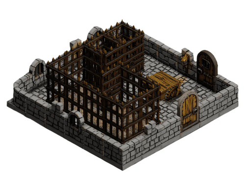 Dungeon blocks prison room - blocks,