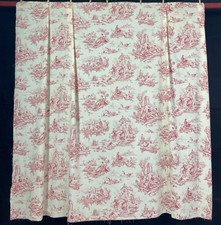 Vintage French Beautiful Toile