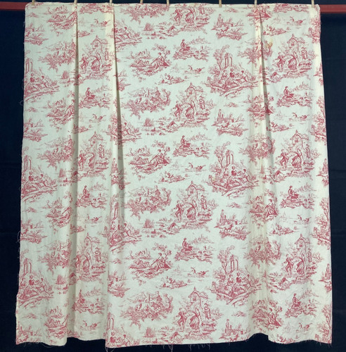 Vintage french beautiful toile - vintage,