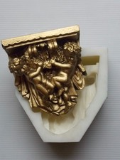 Cherubs Decorative Wall Corbels Silicone Rubber Mould