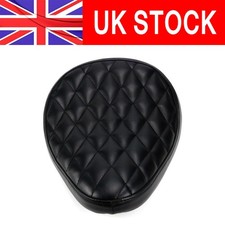 Black Motorcycle Spring Solo