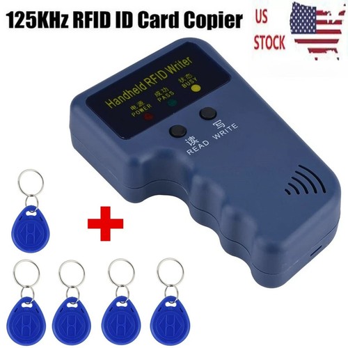 Handheld rfid card copier - handheld, id