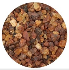 ORG MYRRH RESIN  EDIBLE / HOT DRINK . STRONG ANTIOXIDANT & ALL HEALTH 30g