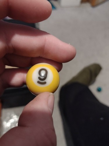 Pool ball artisan - pool, rifle