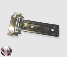 2 x Door Locker Hinge Stainless Steel Horsebox Trailer Truck Motorhome Bus Boat