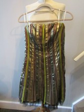 Women's Debut Green Brown