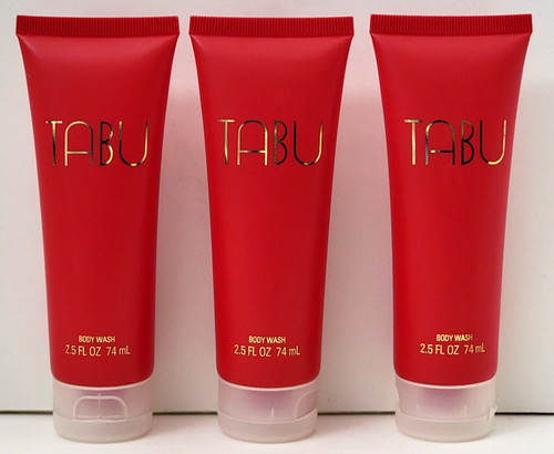 Tabu body wash 5 oz - pk,