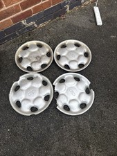 GENUINE FORD 14 Inch WHEEL TRIM fits ESCORT Mk5 & 6  NOS FORD PART 6751111