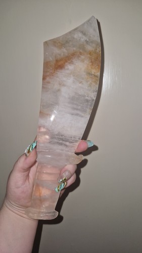 Golden healer quartz - golden,