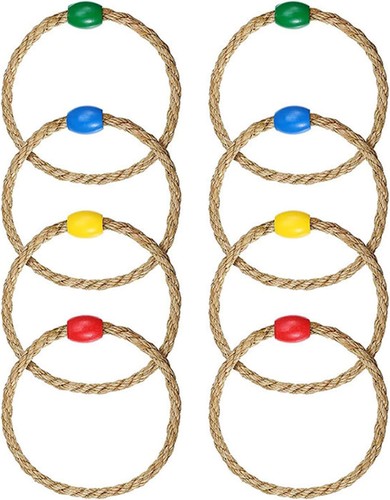Pcs ring toss - toss, ropes