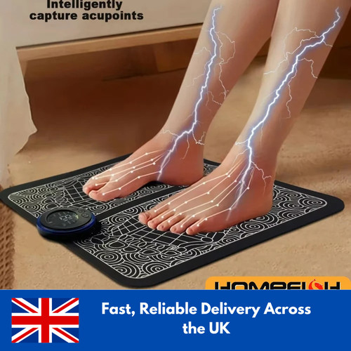 Ems foot massager - foot,