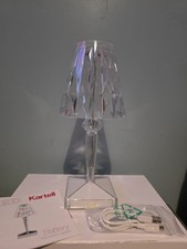 Kartell Transparent Table Lamp