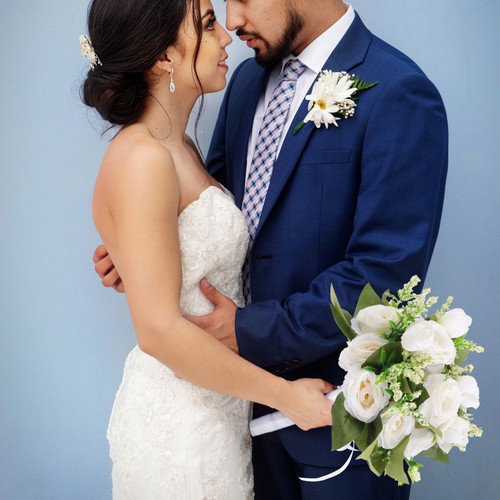 Handheld wedding bouquets - handheld,