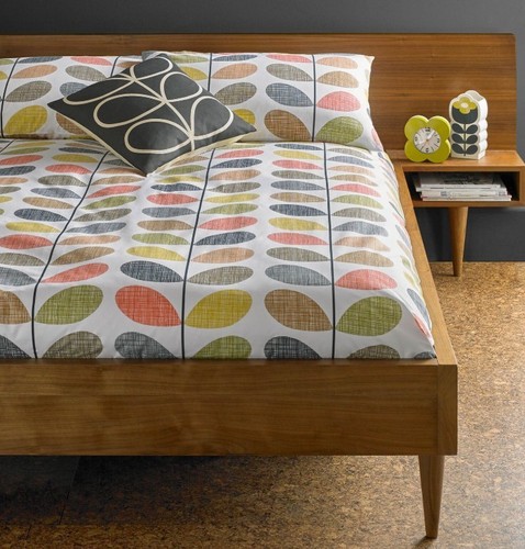Orla kiely scribble stem - kiely, 100%