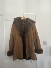 Zara Shearling Jacket M