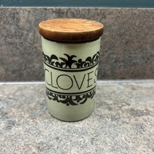 Rare Vintage CLOVES RORSTRAND MARIANNE WESTMAN KULINAR SPICE / HERB POT 