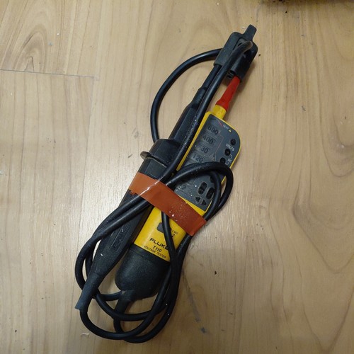 Fluke t90 voltage continuity - fluke, &