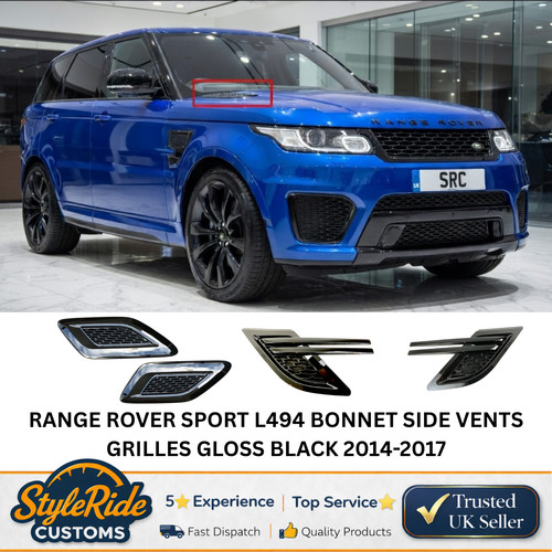 Range rover sport l494 - sport, bonnet