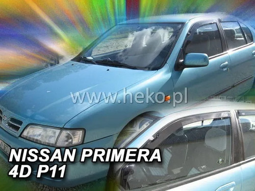 Heko wind deflectors - heko,