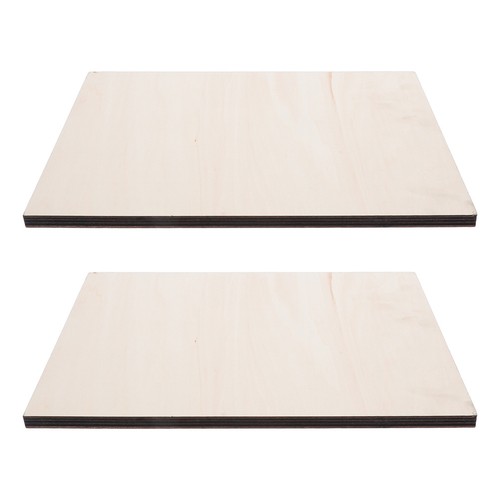 2pcs unfinished wood canvas - ,