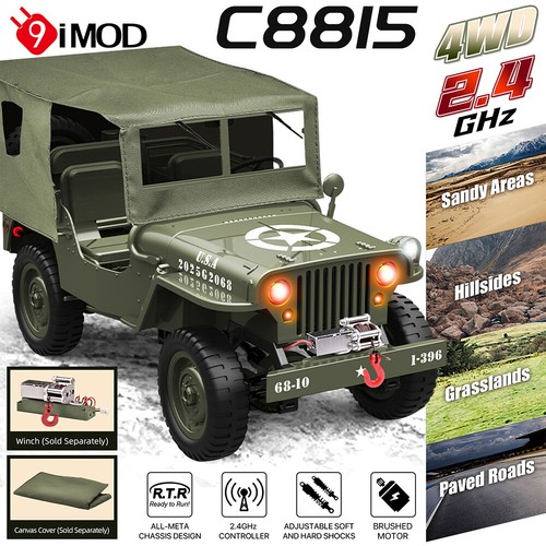 Jjrc c8815 jeep - rc,