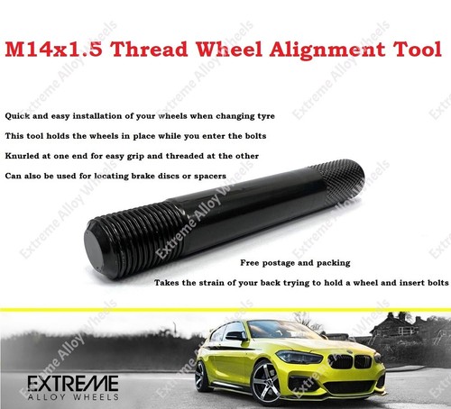 Alloy wheel fitting removal - alloy,