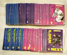 2023-24 U PICK Complete Your Set Who's Best Who's Next RC Vet Credentials *READ*